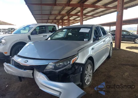 2016 Kia Optima Lx из США, поврежденный, VIN 5XXGT4L37GG023819